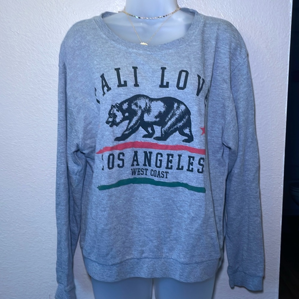 CALIFORNIA LOVE SWEATER